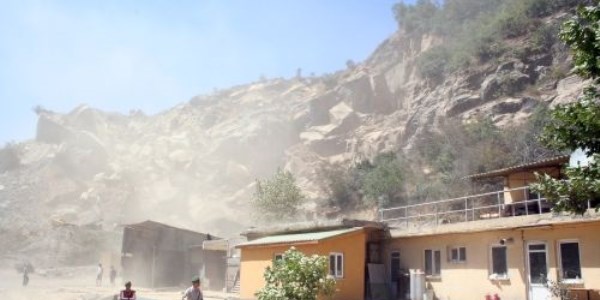 Geyve'de Taş Ocağında göçük: 1 yaralı, 1 kayıp
