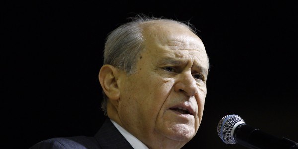 Bahçeli'den 'Ergenekon' açıklaması