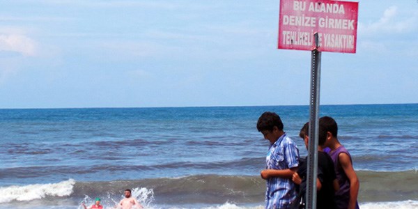 Son 5 yılda 4 bin 642 kişi suda boğuldu