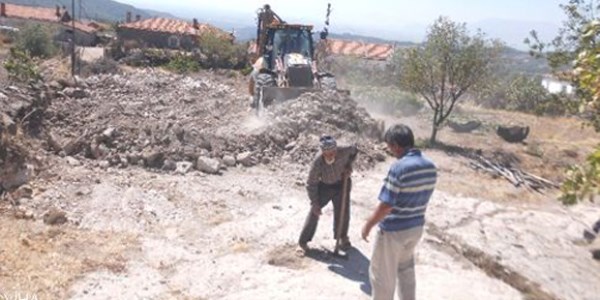 Rüyasında gördüğü altınları bulamadı