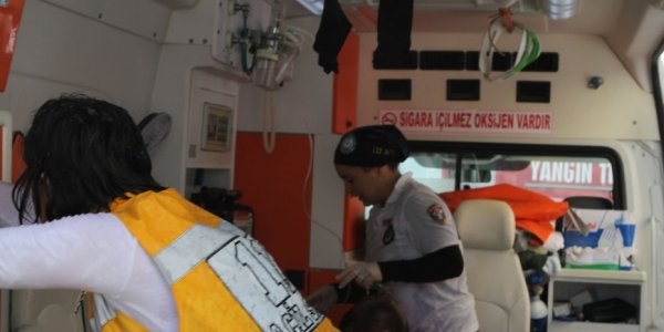 Muğla'da ev yangını