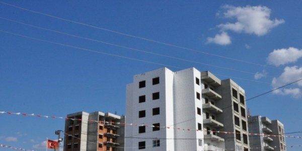 Tepe Şehir Yeni Hayat Evleri hızla yükseliyor