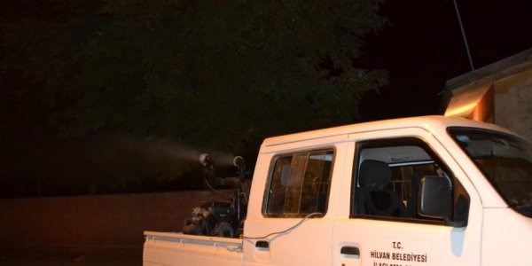 Hilvan k�ylerinde halk sa�l��� ila�lamas� ba�lat�ld�