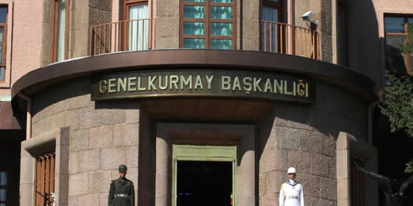 Genelkurmay'dan 'Ergenekon' açıklaması