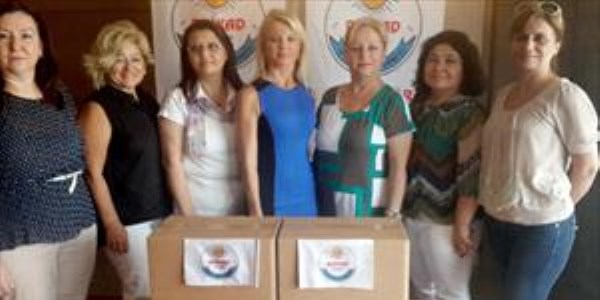 BA�KAD'tan Ramazan �ncesi yard�m paketi
