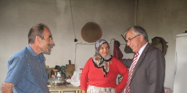 Yang�n ma�duru aileye destek