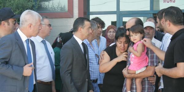 �ntihar eden polis memuru memleketine u�urland�