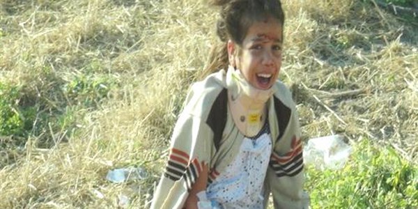 Kazada yaraland�, 'annem nerede?' diye a�lad�