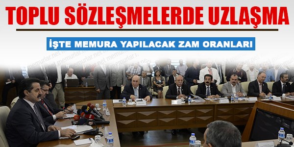 Toplu sözleşmelerde uzlaşma sağlandı