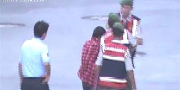 Cezaevine girmemek için intihar girişiminde bulundu