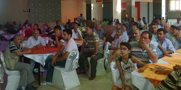 Pazarcı esnafı yeni yerlerini kurayla belirledi