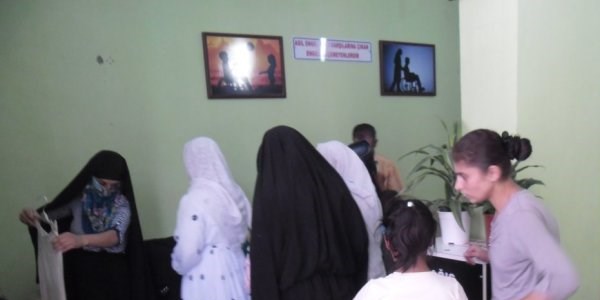 Silopi'de iş adamından örnek davranış
