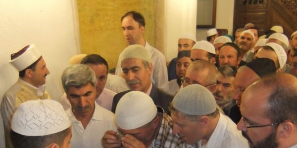 Kütahya'da Sakal-I Şerif'e yoğun ilgi