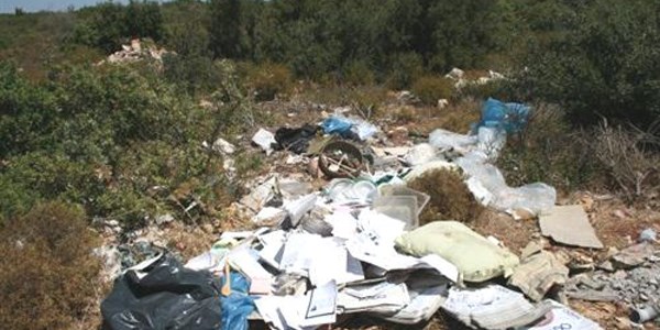 Otel müşterilerinin kimlik bilgileri çöpe atıldı