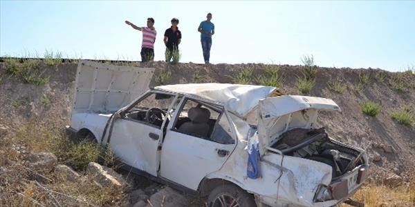 Trafik kazası:6 yaralı