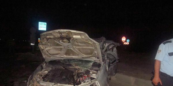 Ceyhan'da iki kardeş trafik kazasında öldü