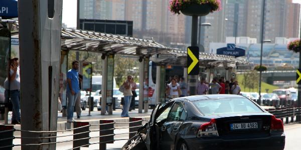 D-100'de trafik kazası 1 ölü