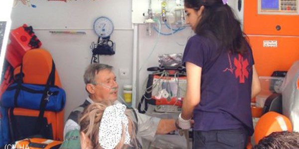 Bayram sabah�nda yang�n pani�i