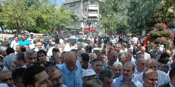 Tekirdağ'da bayramlaşmaya yoğun ilgi