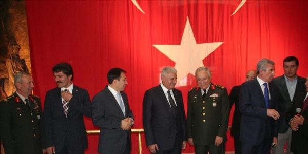 Orgeneral Turmuş'tan bayram vedası