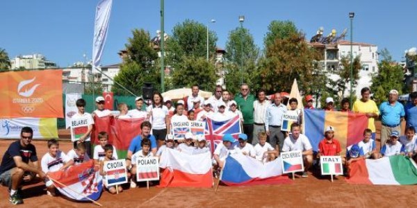 12 yaş erkekler tenis Avrupa finalleri başladı