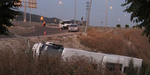 Trafik kazaları: 4 ölü, 38 yaralı