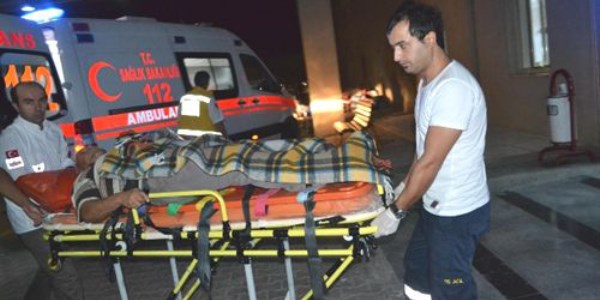 Dede ve toruna kurşun