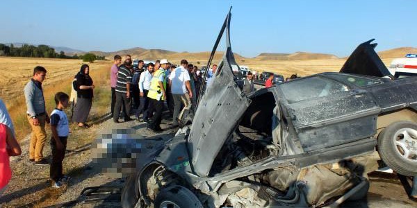 Acı haber Yozgat'tan geldi : 4 ölü 3 yaralı