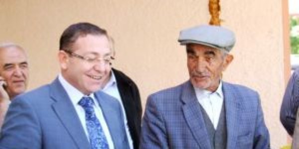 Yahyalı'da bayramlaşma