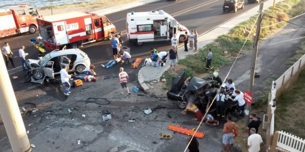 İzmir'deki 5 ölümlü kaza