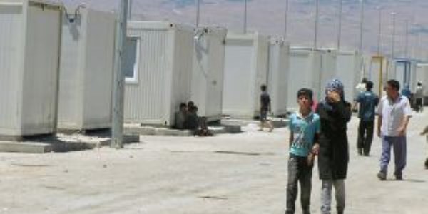 Suriyeli mltecilerde buruk bayram