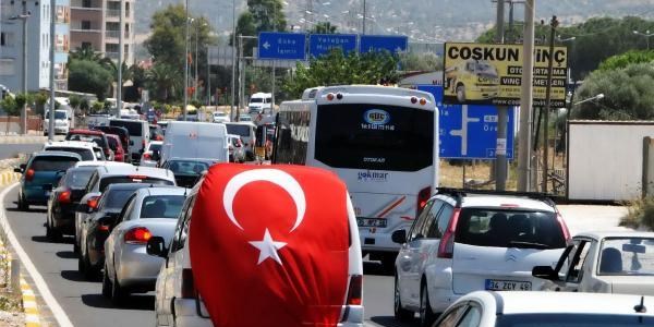 Bodrum'dan dönüş başladı