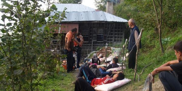 17 fındık işçisi gıda zehirlenmesinden hastanelik oldu