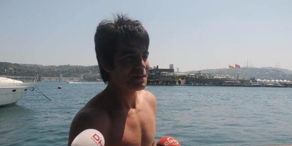 Boğazda akıntıda boğulduğu sanılan genç, 3 saat sonra ortaya çıktı