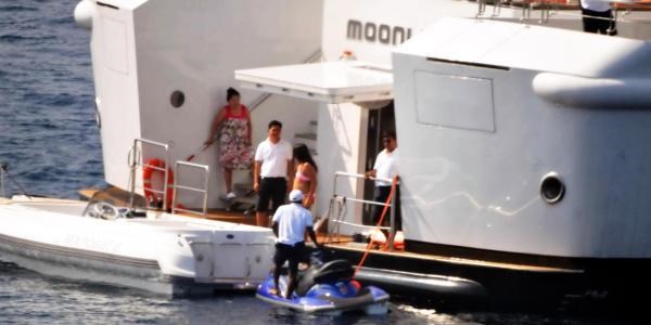 Dünyanın en pahalı kiralık yatı Bodrum'da