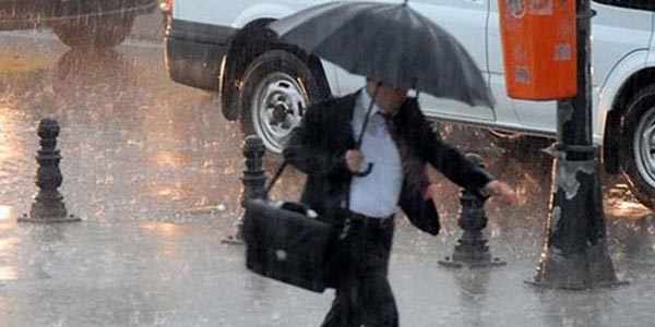 Meteoroloji'den yağış uyarısı - Haritalı