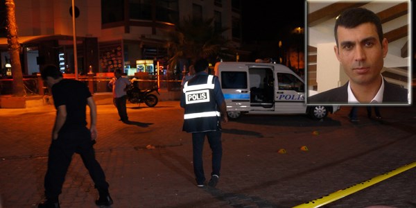 Asayiş büro amiri silahlı kavgada yaralandı