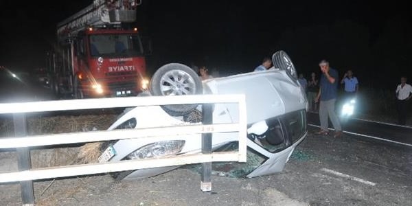 Muğla Ortaca'da trafik kazası, 1 ölü