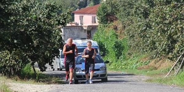 Giresun'da çevre duyarlılığı koşusu düzenlendi