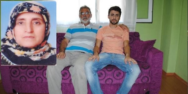 Oğlunun karaciğeriyle hayata tutundu