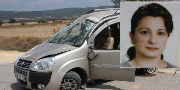 Takla atan araçtan fırlayan sürücü öldü
