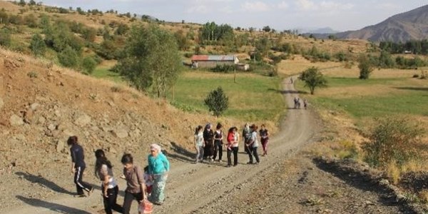 Hakkari ilk defa Ramazan Bayramı'nı huzurlu geçirdi