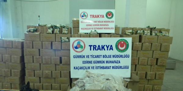 Kap�kule'de 393 kilo eroin ele ge�irildi