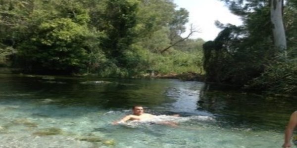 Marmaris'te hava sıcaklığı 40, su sıcaklığı 4 derece