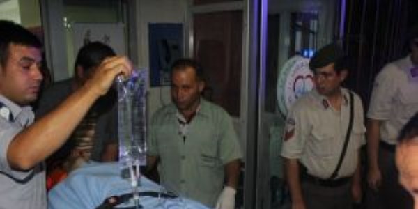 Mut'ta trafik kazaları: 1 ölü, 2 yaralı
