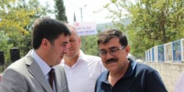 Alaplı'da muhtarlara hizmet teşekkürü