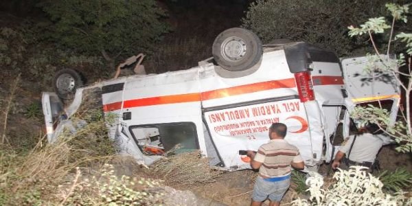 Bu ambulanstan sağ çıktılar