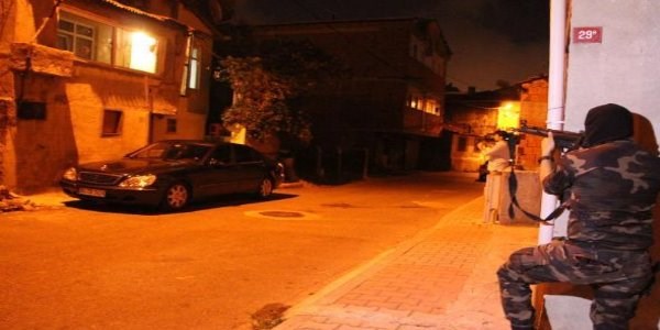 İstanbul'da narkotik operasyonu