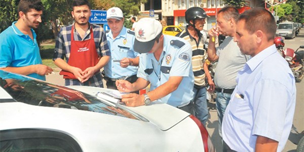 Trafik kurallarına uymayanlar 248 milyonluk cezayı ödemedi