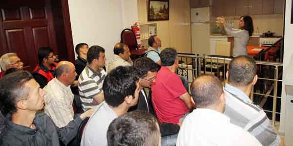 10 bin kişiye deprem eğitimi verildi